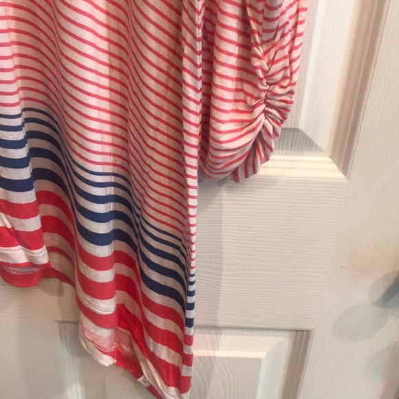 Valerie Stevens size L pullover v-neck tunic - Picture 3 of 5